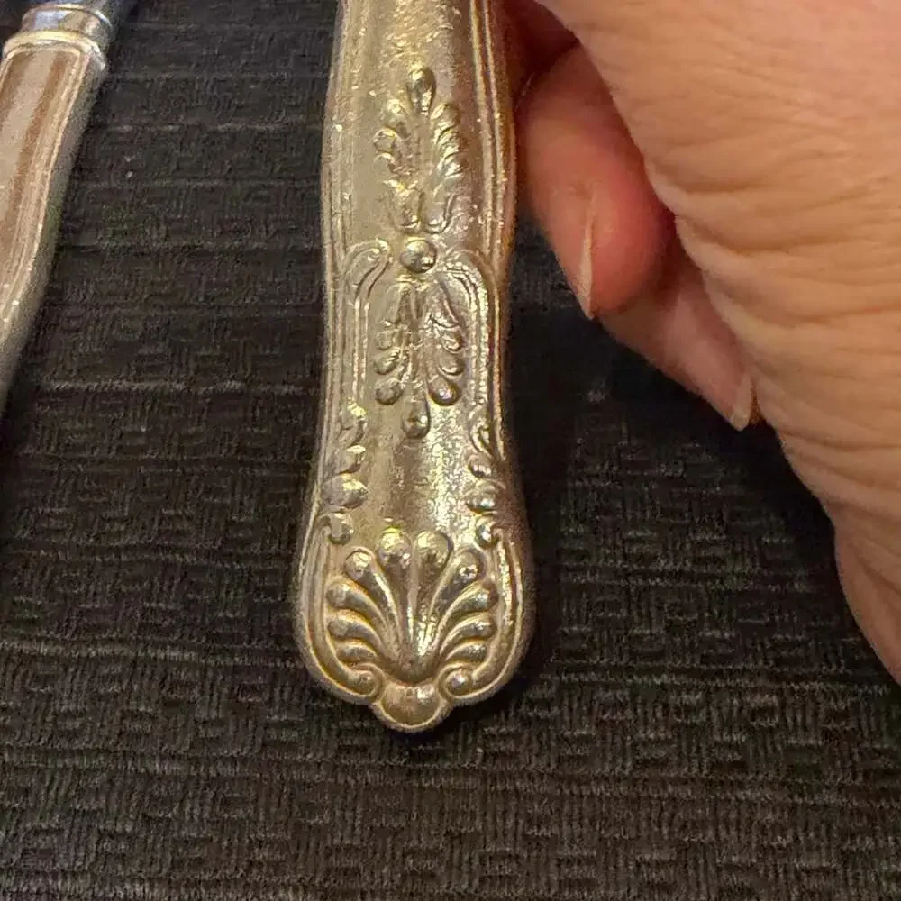 Reed & Barton set reed